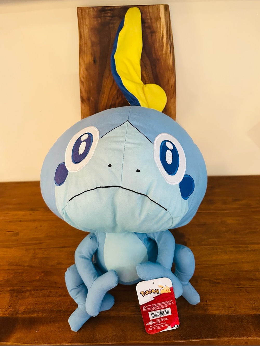 Pokémon Sobble Plush 23 Inch 2022 Toy Factory w Tag